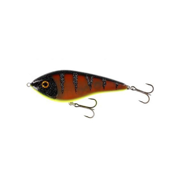 Vobler Westin Swim 10cm 32g Motoroil Lemon Perch Limited Edition SP