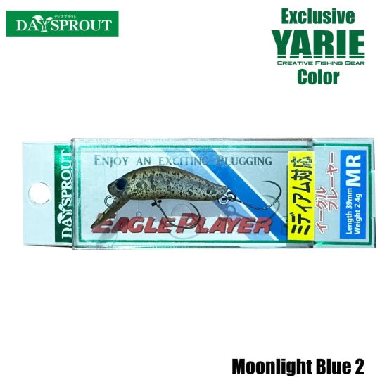 Vobler Yarie Daysprout Eagle Player, Lightning Gold 2, 3.9cm, 2.4g