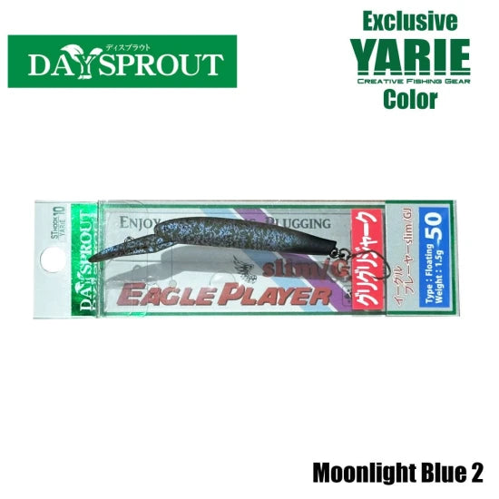 Vobler Yarie Daysprout Eagle Player, Moonlight Blue 2, 5cm, 1.5g