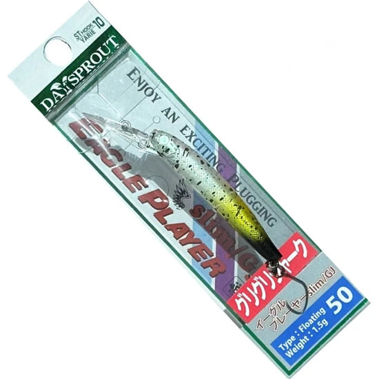 Vobler Yarie Daysprout Eagle Player, Mukostu, 5cm, 1.5g