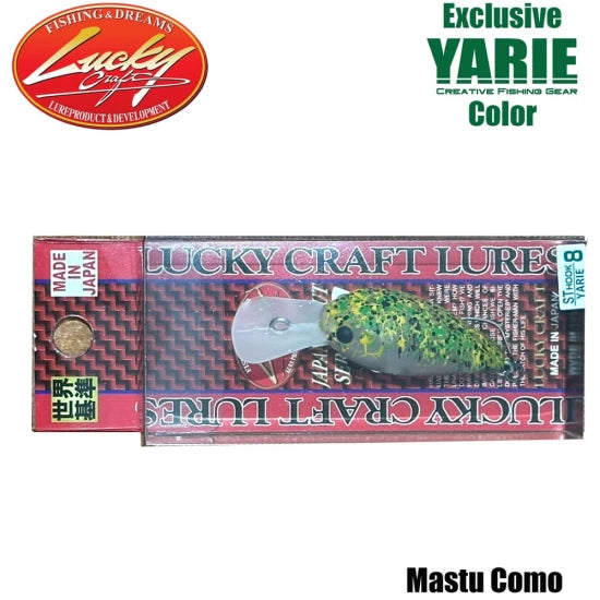 Vobler Yarie Lucky Craft Yr Deep Cra-pea, Mastu Como, 3.4cm, 3.0g