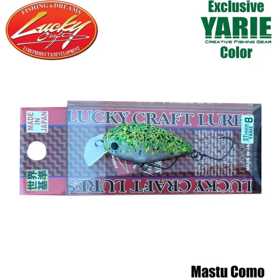 Vobler Yarie Lucky Craft Yr Medium Cra-pea, Mastu Como, 3.4cm, 2.7g
