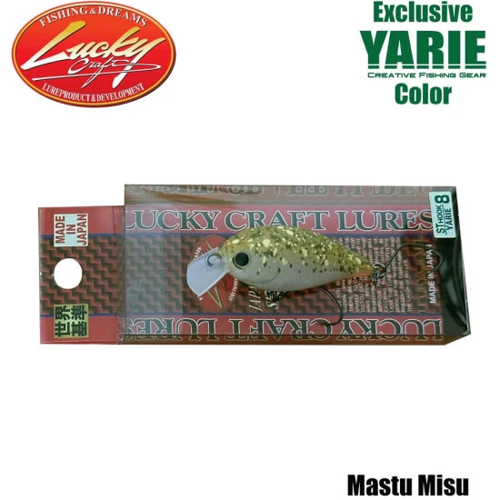 Vobler Yarie Lucky Craft Yr Medium Cra-pea, Mastu Miso, 3.4cm, 2.7g