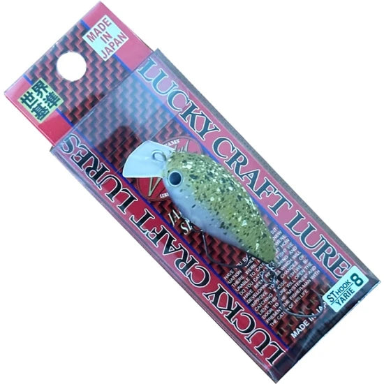 Vobler Yarie Lucky Craft Yr Medium Cra-pea, Mastu Pelle, 3.4cm, 2.7g