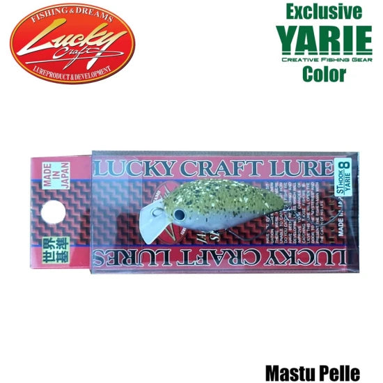 Vobler Yarie Lucky Craft Yr Medium Cra-pea, Mastu Pelle, 3.4cm, 2.7g