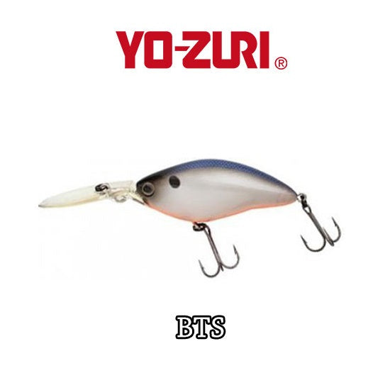 Vobler Yo-Zuri 3D Crank Floating 6.5cm 17g culoare BTS