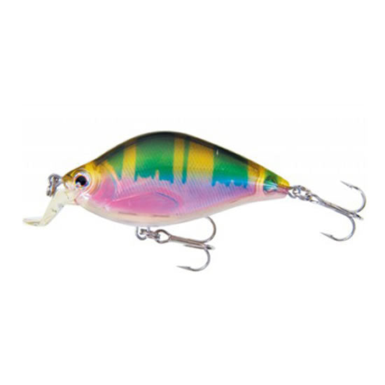 Vobler Yo-Zuri 3D Flat Crank 5.5cm, 7.5gr, Floating Culoare OK 1 buc/pac