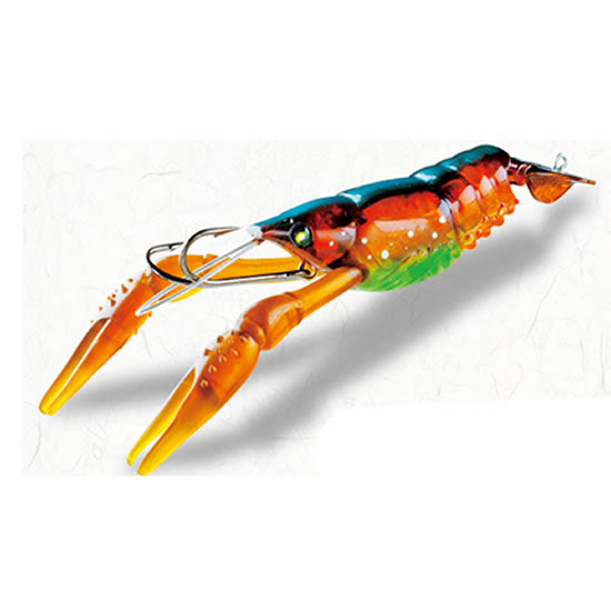 Vobler Yo-Zuri 3DB Crayfish SP 7.5cm, 23gr, Slow Sinking Culoare PG 1 buc/pac