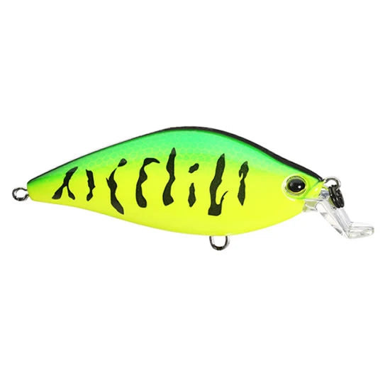 Vobler Yo-zuri 3ds Flat Crank Floating, 5.5cm, 7.5gr Culoare Ht 1 Buc/pac