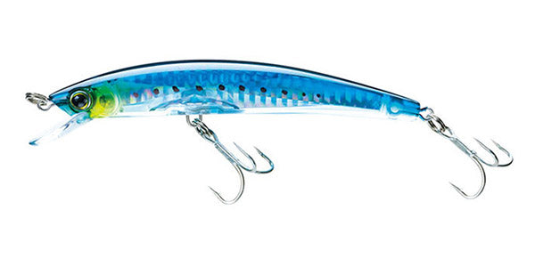 Vobler Yo-Zuri Crystal 3D Minnow F GHIW 9cm 7g