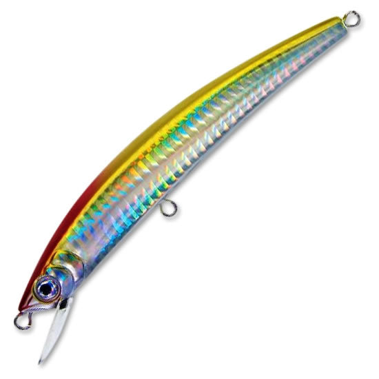 Vobler Yo-Zuri Crystal Minnow 7cm, 6gr, Sinking Culoare GHCR 1 buc/pac