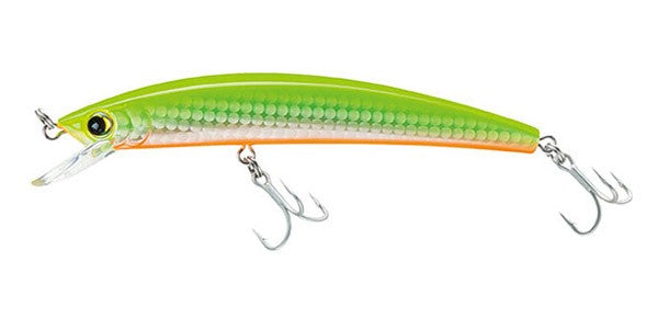 Vobler Yo-Zuri Crystal Minnow 7cm Sinking (New Series) HCL