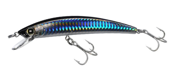 Vobler Yo-Zuri Crystal Minnow 9cm Floating (New Series) C4