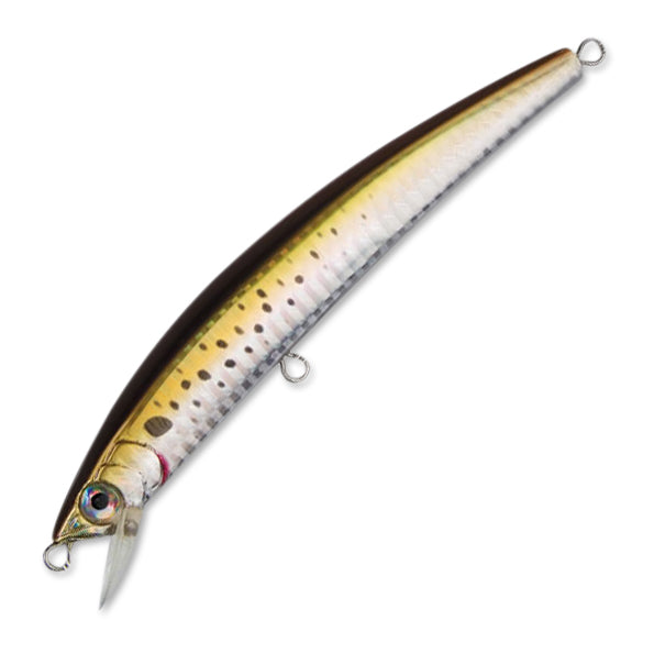 Vobler Yo-Zuri Crystal Minnow 9cm Suspending SHBK