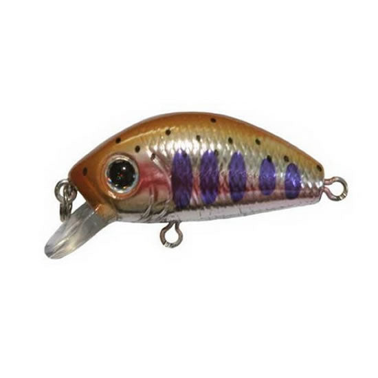 Vobler Yo-Zuri L-Minnow S 3.3cm, 3.5gr, Sinking Culoare M100 1 buc/pac
