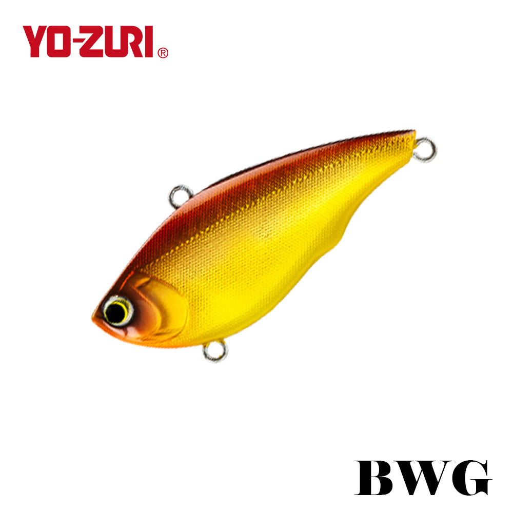 Vobler Yo-Zuri Rattlin Vibe BWG Brown Gold 7.5cm 23g