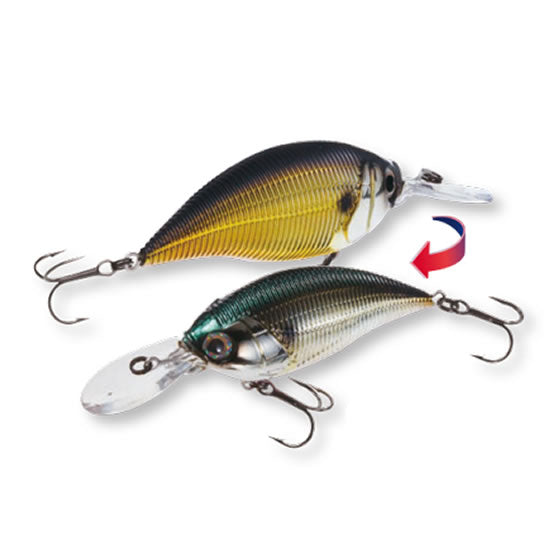 Vobler Yo-Zuri Sashimi Deep Crank 7cm, 18 gr Floating Culoare CCTS 1 buc/pac