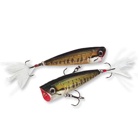 Vobler Yo-Zuri Sashimi Popper 7.5cm, 10gr, Topwater Culoare CMBB 1 buc/pac