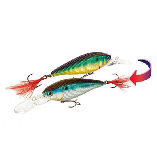 Vobler Yo-Zuri Sashimi Shad FW SP 7cm, 9.5gr Suspending Culoare CMAS 1 buc/pac