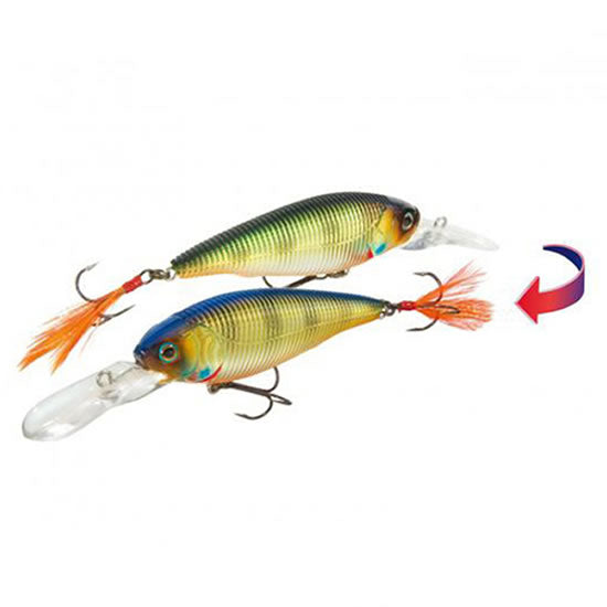 Vobler Yo-Zuri Sashimi Shad FW SP 7cm, 9.5gr Suspending Culoare CSBG 1 buc/pac