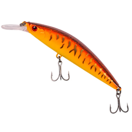 Vobler Zebco Demonic Minnow, 10.5cm, 24g, Browntiger, 1buc/pac