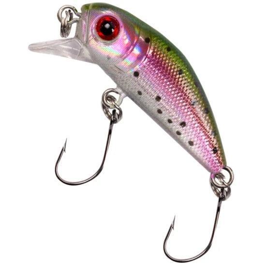 Vobler Zebco Troutseeker Siniking, Rainbow, 5cm, 4.74g, 1buc/pac