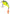 Vobler ZECK Danny Floating BA, Purple Chartreuse, 5.5g, 4.5cm, 1buc/pac