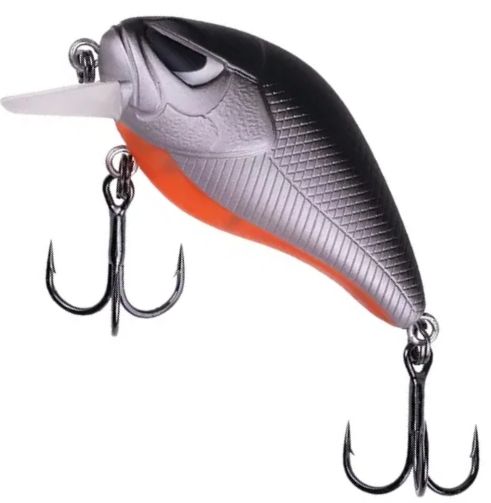 Vobler ZECK Danny Floating, Grey Fire, 5.5g, 4.5cm, 1buc/pac