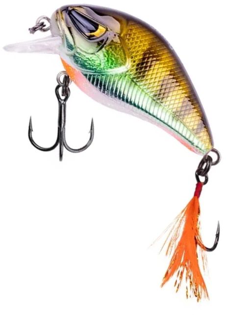 Vobler ZECK Danny Floating, Perch, 5.5g, 4.5cm, 1buc/pac