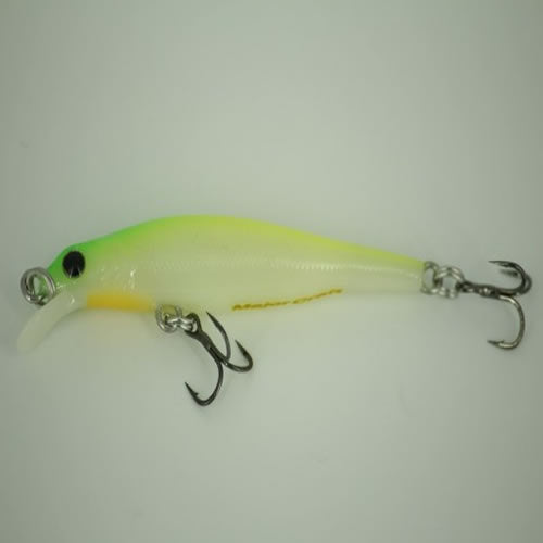 Vobler Zoner Minnow 70SP - #N-02 Chartreuse