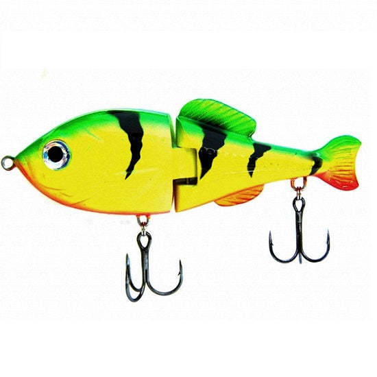 Vobler articulat GV Lures K-Glider 100 FireTiger 10cm SINKING