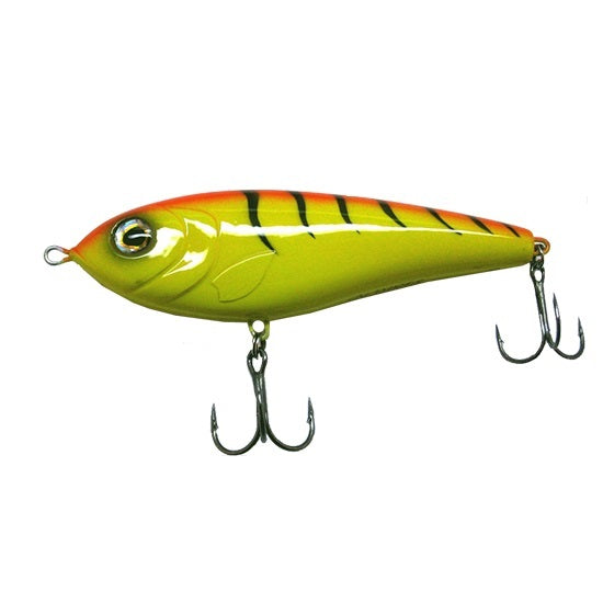 Vobler glider GV Lures 100 Hot Tiger 10cm 26Gr Sinking