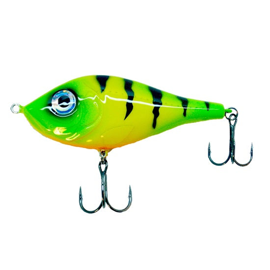 Vobler glider GV Lures Fire Tiger k80 8cm  26Gr Sinking