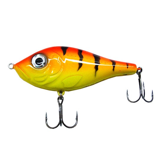 Vobler glider GV Lures Hot Tiger k80 8cm  22Gr Floating