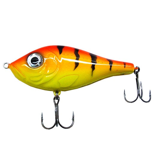 Vobler glider GV Lures Hot Tiger k80 8cm  26Gr Sinking