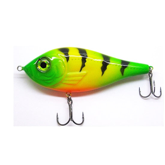 Vobler glider GV Lures K 100 FireTiger 10cm 32GR FLOATING