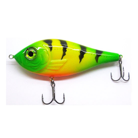 Vobler glider GV Lures K 100 FireTiger 10cm 36GR SINKING