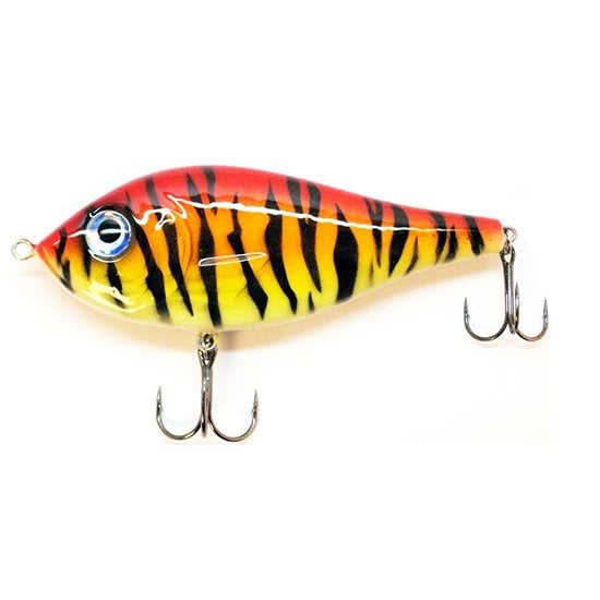 Vobler glider GV Lures K 100 HotTiger 10cm 36GR SINKING