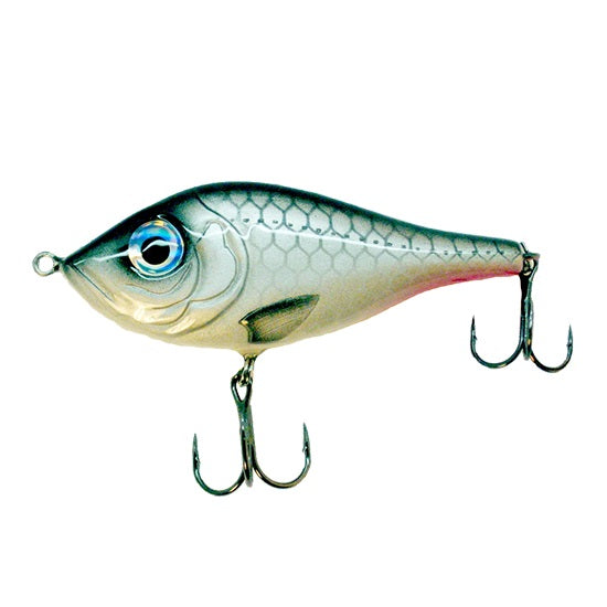 Vobler glider GV Lures Natural k80 8cm  26Gr Sinking
