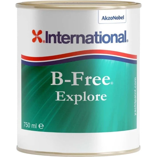 Vopsea Antivegetativa International B-free Explore, Alb, 750ml