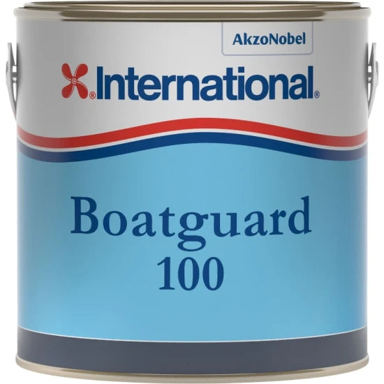 Vopsea Antivegetativa International Boatguard 100, Negru, 2.5l