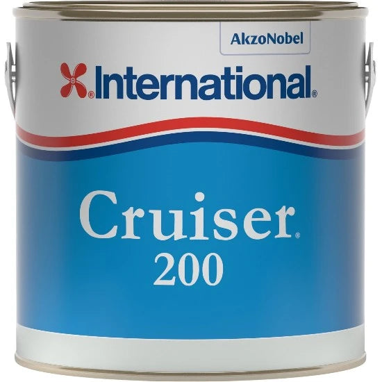 Vopsea Antivegetativa International Cruiser 200, Albastru, 2.5l