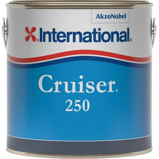 Vopsea Antivegetativa International Cruiser 250, Albastru, 2.5l