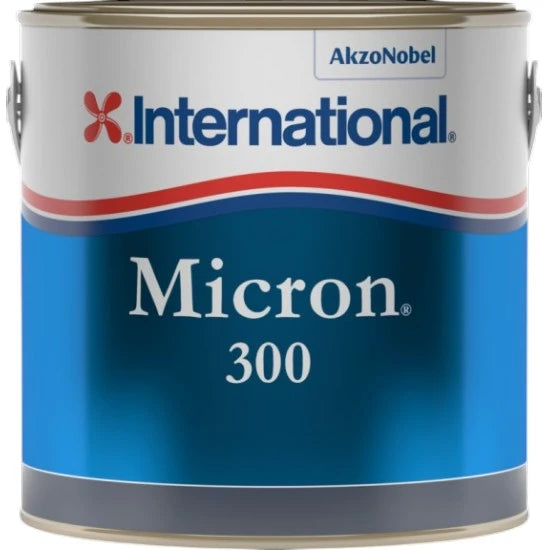 Vopsea Antivegetativa International Micron 300, Gri Inchis, 2.5l