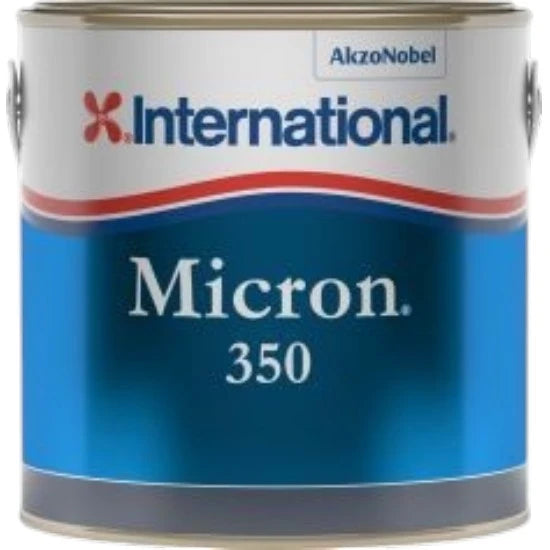 Vopsea Antivegetativa International Micron 350, Albastru, 2.5l