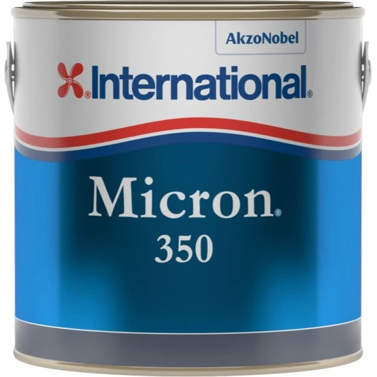 Vopsea Antivegetativa International Micron 350, Negru, 2.5l