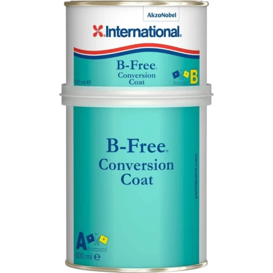 Vopsea Antivegetativa De Conversie International B-free Conversion Coat, Gri, 2.5l