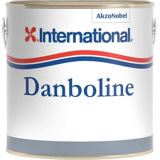 Vopsea Pentru Santina International Danboline, Alb, 2.5l
