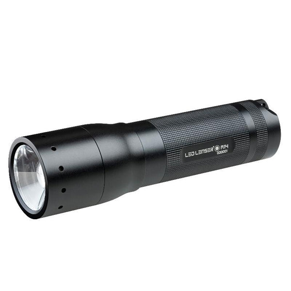 W2 LANTERNA LED LENSER M14 225LM/4XAA