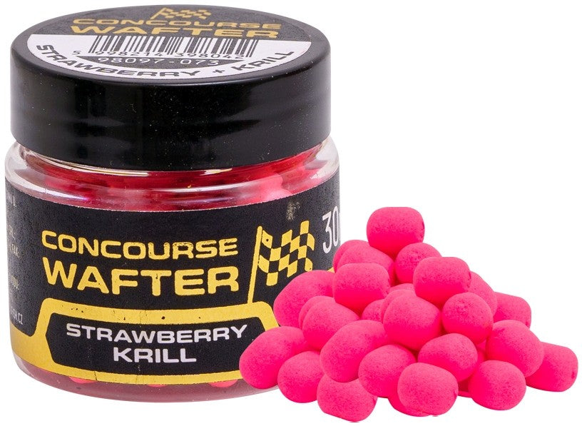 WAFTERS BENZAR MIX CONCOURSE Strawberry Krill (Roz Fluo) 6MM 30ML